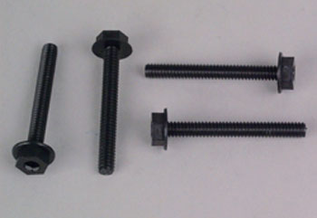 1/4-20x2 Nylon Wing Bolts (4)