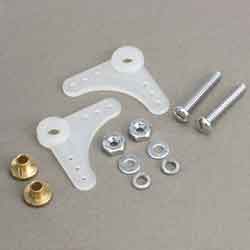 90 Nylon bell crank