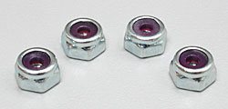 Nylon Insert Lock Nuts 6-32(4)