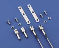 4-40 Steel rod assembly