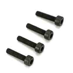 Skt Head Cap Screw 2.5mm x 10 (4)