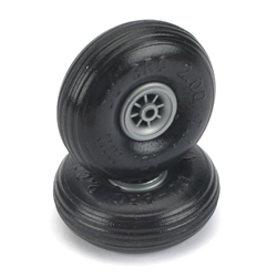 2-1/4 Treaded Light Wheels (2)