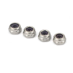 S/S Lock Nuts 6-32 4 piece