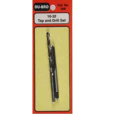 10-32 Tap & Drill Set