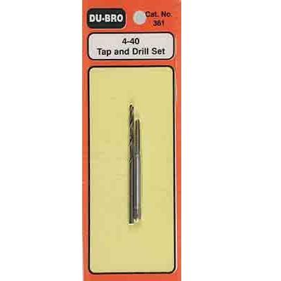 4.40 Tap & Drill Set