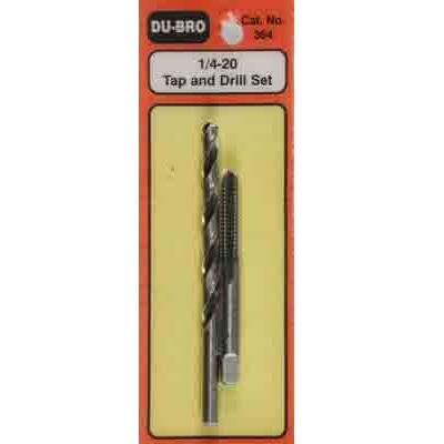 1/4-20 Tap & Drill Set