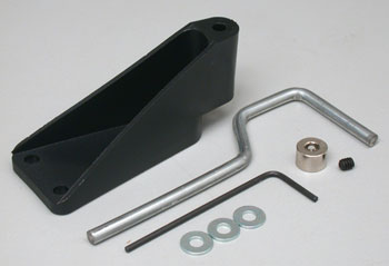 Tailwheel Bracket for 1/4 scale Airplanes 
