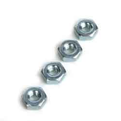 8-32 Steel Hex Nuts (4)