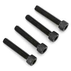 6-32x3/4 Socket Hd Cap Screws (4)