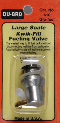 Lge Scale Fuel Valve-Glow