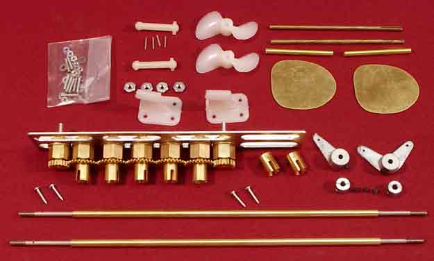 H/ware kit for #1203, 1205, 1212
