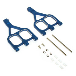 Alum Upper Suspension Arm Set Bl TMX .15