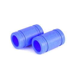 1/10 Molded Coupler, Transparent Blue