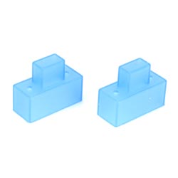 Silicone Switch Cover, Blue