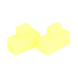 Silicone Switch Cover, Fluorescent Yello