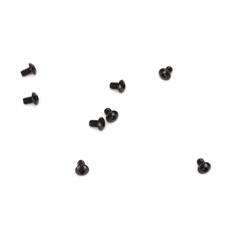 Hinge pin retaining screws (8)