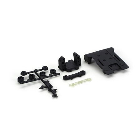 Suspension arm mount set:Ruckus