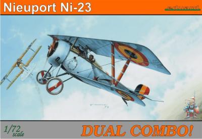 1/72 Nieuport Ni23 BiPlane Dual Combo