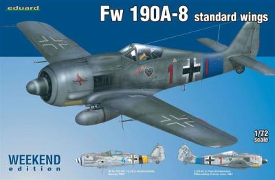 1/72 Fw 190A-8 Standard Wings Weekend Edition 
