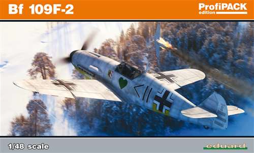 1/48 Bf 109F-2 Profpack Edition