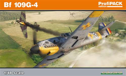 1/48 Messerschmitt Bf 109G-4 ProfiPACK