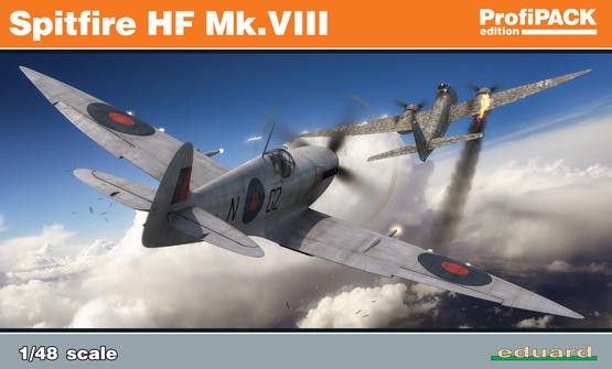 1/48 Spitfire HF Mk VIII Fighter (Profi-