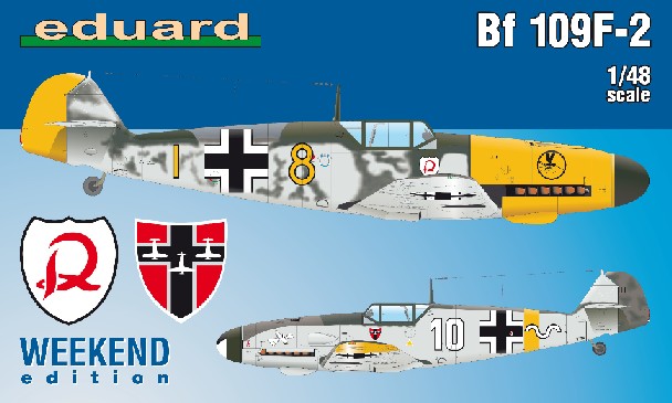 1/48 Bf109F2 Fighter (Wkd Edition Plastic Kit)