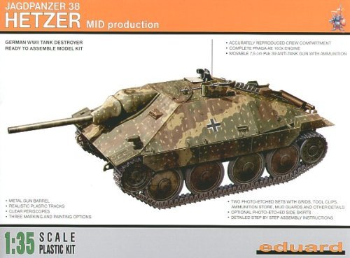 1/35 Jagdpanzer Hetzer Mid Production
