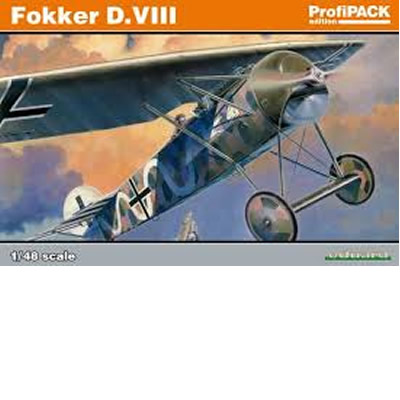 1/48 Fokker D.VIII Profipack