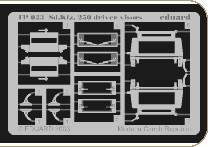 1/35 Sd.Kfz 250 Driver Visors