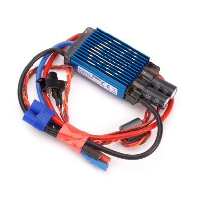 60-Amp Pro Swith Mode BEC Brushless ESC 