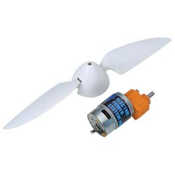 ****400 Motor 1.85:1 with 8 x 4.5 Folding Propeller