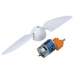 400 Motor 1.85:1 with 8 x 4.5 Folding Propeller