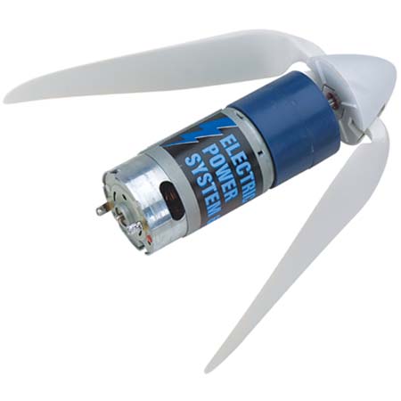 600 Motor 2.8:1 with 11x8 Folding Propeller