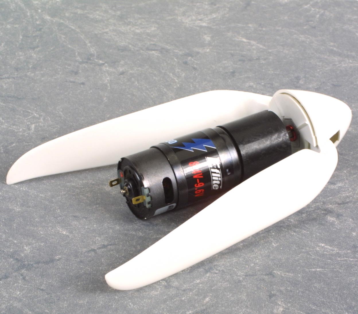 480 Motor 4:1 with 11 x 8 Folding Propeller