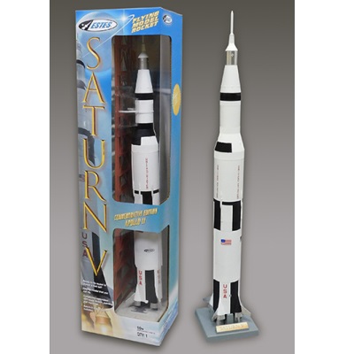 Estes 1/200 Saturn V RTF Launch Set