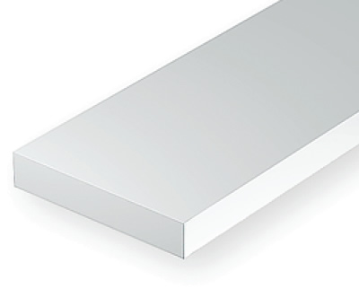 0.28 x .75mm White strip (10 pce)