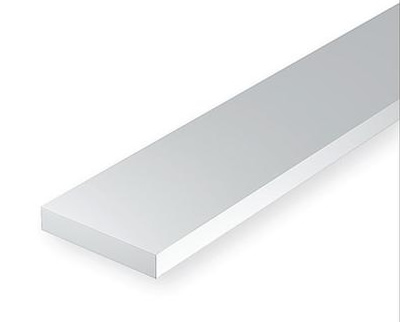 0.28 x 3.2mm White strip (10 pce)