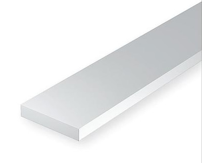 0.42 x 2mm White strip (10 pce)