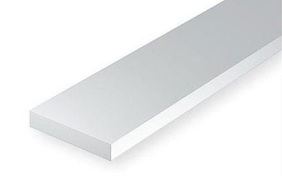 1 x 2mm Strip white (10 pce)