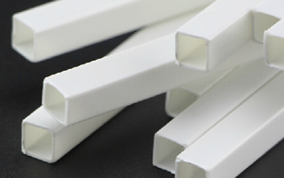 1.5mm Square Stripstyrene (10 pce)