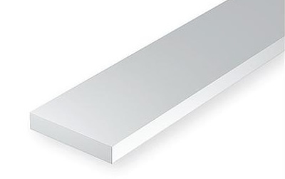 1.5 x 4.8mm Strip white (9 pce)