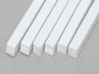 4.8mm Square Strips (4 pce)