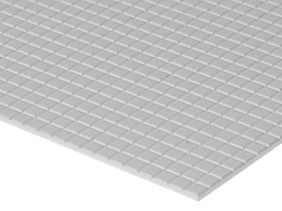 Square Tile 15x29cmx1mm 2.1mm sq (1/12
