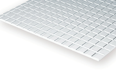 Square Tile 15x29cmx1mm 4.2sq (1/6