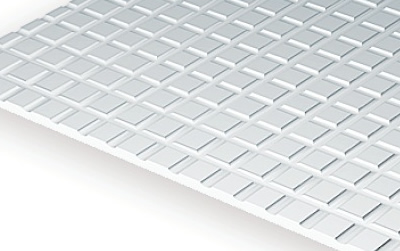 Square Tile 15x29cmx1mm 12.7sq (1/2
