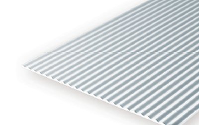 Metal Siding 15x29cmx1mm 2mm Spacing