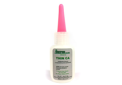 Evergreen 1/2oz Thin CA Glue