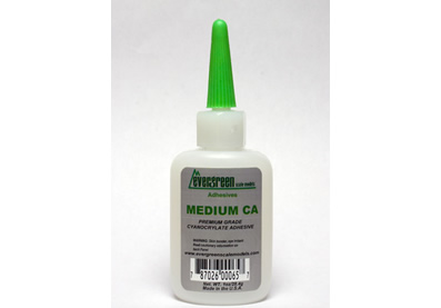 Evergreen 1/2oz Medium CA Glue
