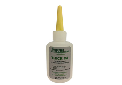 Evergreen 1/2oz Thick CA Glue